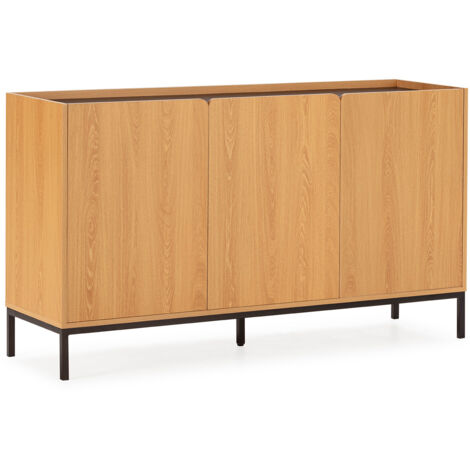 Aparador Curva 3 puertas color Roble (1/5)