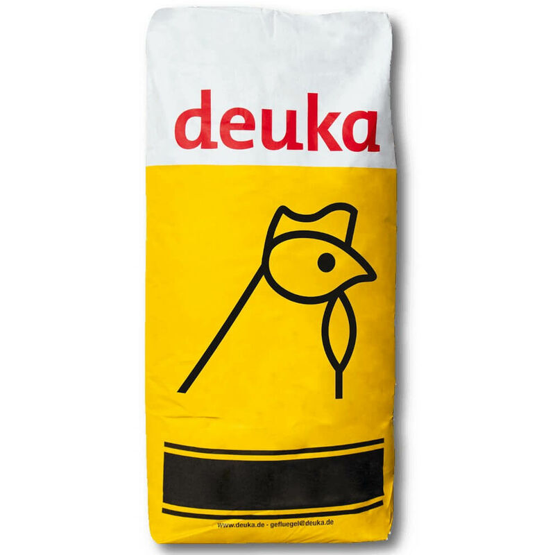 Deuka NG Aliment d'engraissement pour volailles 25 kg Aliment d'engraissement pour volailles Aliment pour poulets