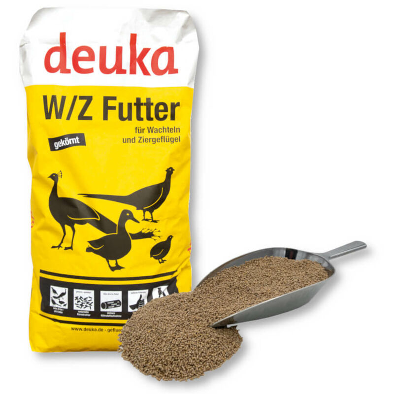 Deuka Wild- und Ziergeflügel Reifefutter - Aliment adulte pour