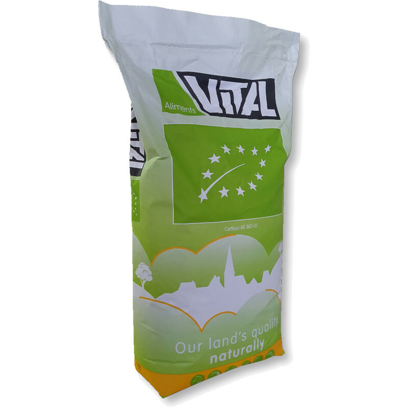 Scar Acti Ovi Scahffutter 25 kg - Aliment Biologique, aliment pour chèvres, aliment pour moutons, aliment pour bétail