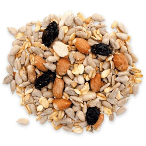 Nourriture Pour Oiseaux Sauvages Dehner Natura Premium - Graines De Tournesol, 5 Kg
