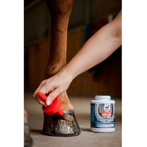 Leovet Huföl Huflab – Soin Des Sabots 450 Ml – Protection Du Sabot Et De La Fourchette – Neuf