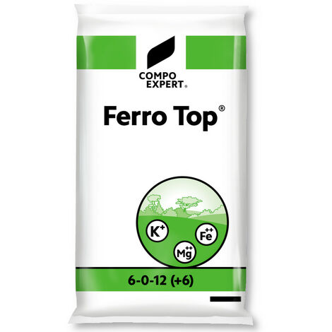 COMPO EXPERT Ferro Top engrais NK engrais ferreux, engrais de gazon d’automne