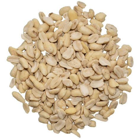 Agrarshop Nourriture pour oiseaux cacahuètes blanches blanchies (1/5)