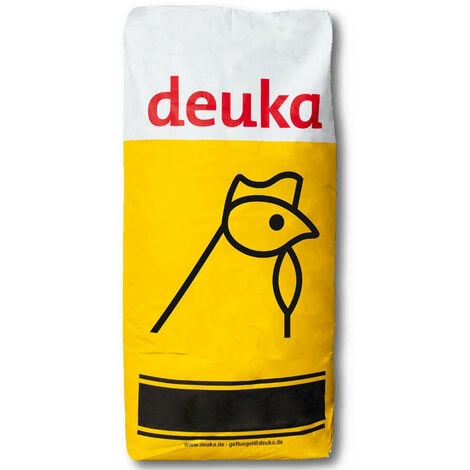 Deuka NG Aliment d'engraissement pour volailles 25 kg Aliment d'engraissement pour volailles Aliment pour poulets