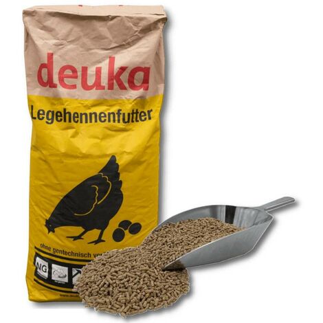 Deuka NG farine de ponte cuite 25 kg de grain de ponte sans gène Aliment pour poules à structure (1/3)