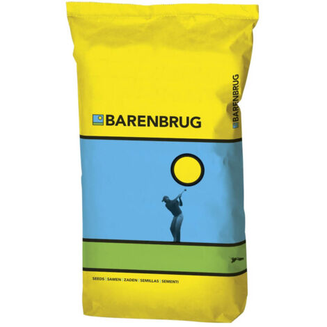 BARENBRUG Bar Superb Mélange pour terrain de golf 15 kg Gazon de golf Graines de gazon