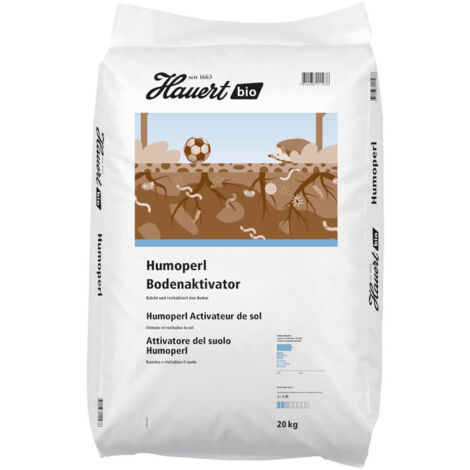 Hauert Bio Humoperl activateur de sol 20 kg engrais humus