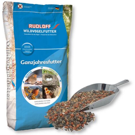 Rudloff Wintermix Nourriture pour oiseaux toute l'année 20 kg Nourriture d'hiver (1/4)
