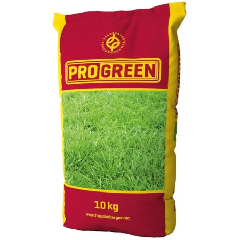 Semences prairie nouvelle semence 10 kg Progreen Dauerweide Mähweide 3 pâturage permanent, prairie fauchée, sans trèfle