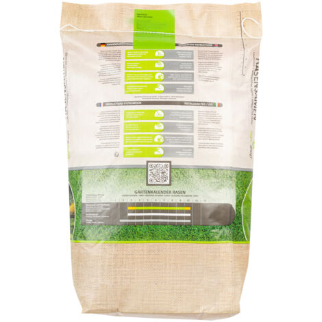 25kg Graines De Gazon Greenato Sport - Gazon Résistant Au Piétinement, Idéal Sport, Jeux Enfants Et Jardins Familiaux, Germination Rapide