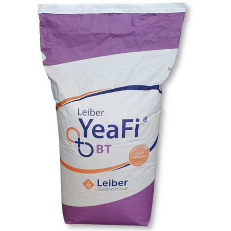 Levure de bière Leiber BT 25 kg Nourriture pour chevaux nourriture pour bétail Bière Nourriture pour animaux Drêches de bière Sain