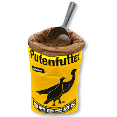 Deuka Putenmastfutter P3 25 kg aliment d’engraissement pour dindes, aliment pour volailles, engraissement de dindes, aliment d’engraissement