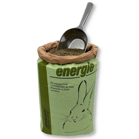 Deukanin Energie Kaninchenfutter aliment pour lapins 25 kg aliment pour rongeurs, aliment pour lièvre, aliment pour l’élevage, aliment d’engraissement