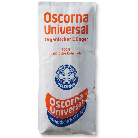 Oscorna Universal 25 kg engrais organique engrais pour gazon engrais pour fruits engrais pour légumes