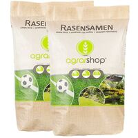 Agrarshop Graines de gazon Gazon de sport sursemé RSM 3.2 20 kg Graines de gazon de qualité Gazon