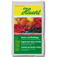 Hauert Engrais pour baies et fruits 20 kg Engrais pour fraises Engrais pour framboises Engrais pour vignes