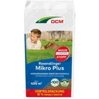 Micro-engrais à pelouse CUXIN DCM Plus Engrais pour pelouse 20 kg Engrais longue durée Destructeur de mousse