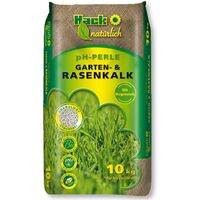 HACK pH-Perle chaux de jardin et chaux à gazon 10 kg conditionneur de sol régulateur de sol