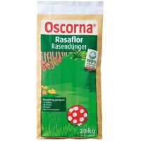 Oscorna Rasaflor engrais pour gazon 20 kg engrais organique naturel toute l’année.