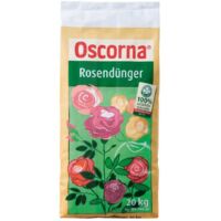 Oscorna engrais pour rosiers 20 kg engrais organique pour les roses, plates-bandes de fleurs balcon