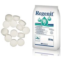 Comprimés de sel Regenit 25 kg – Sel évaporé de haute pureté – Dissolution uniforme sans résidus – Conforme EN 973 TYPE A