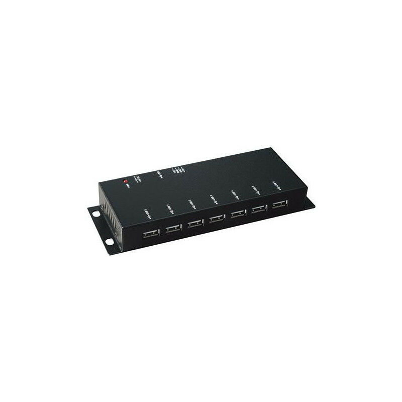 NILOX - Hub 7 Porte USB 3.0 in Alluminio Con Alimentatore - ePRICE