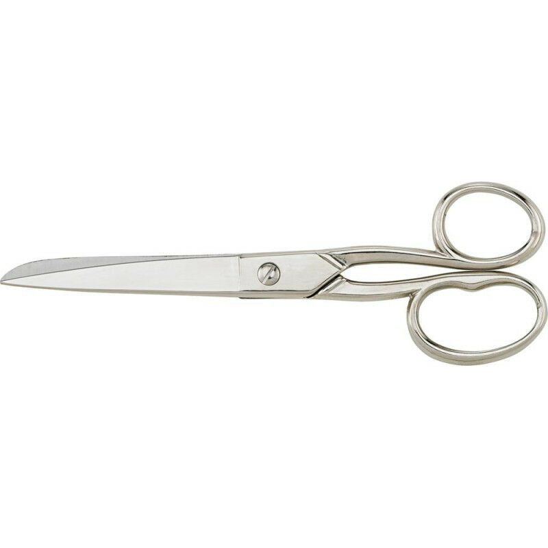 Nickelie Da 180 Mm Di Forbici Universali. 1 Occhio Rotondo E 1 Manico - Foto 11