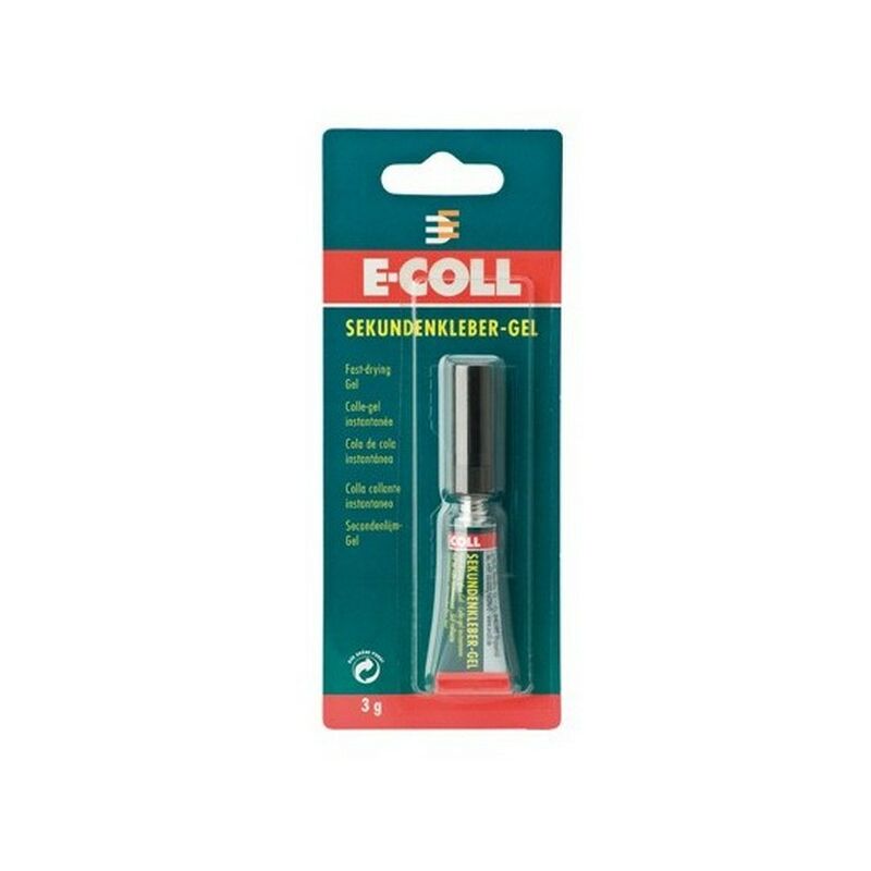 Instant Colla Gel, Modello: Tubo 3 G, Emb. Fai Da Te