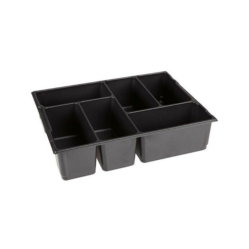 COSTWAY 6 Pezzi Set di Supporti Magnetici per Punte delle Chiavi a Bussola,  Organizer per Punte