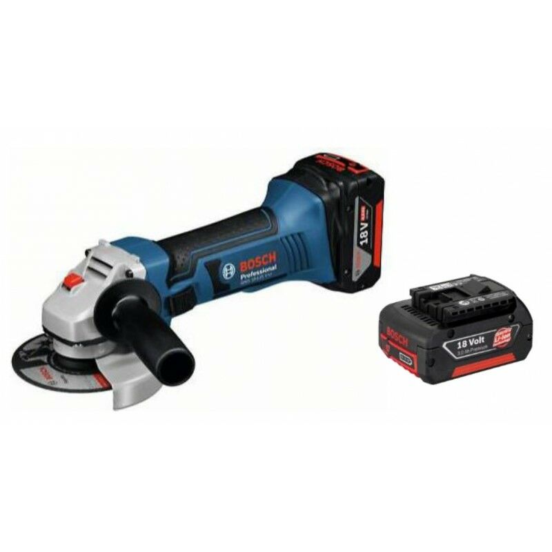 Bosch smerigliatrice angolare a batteria GWS 18-125 V-LI