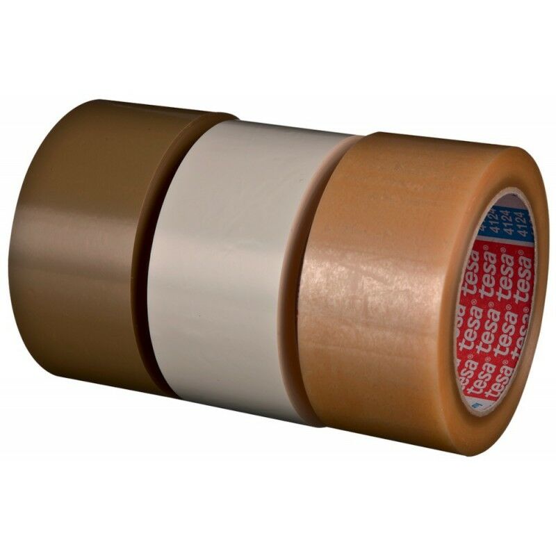 Nastro da imballaggio tesa Tesapack Strong in PLA trasparente 50 mm x 66 m  - 58296-00000-00