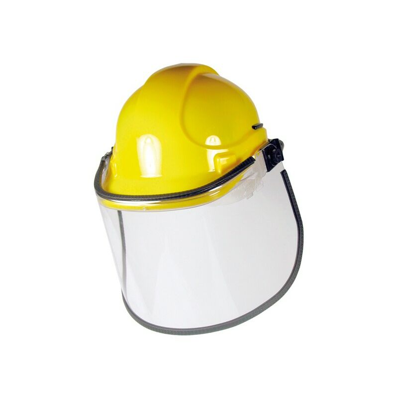 Elmetto protettivo Casco giallo da cantiere per sicurezza lavoro  professionale - Masterbrico