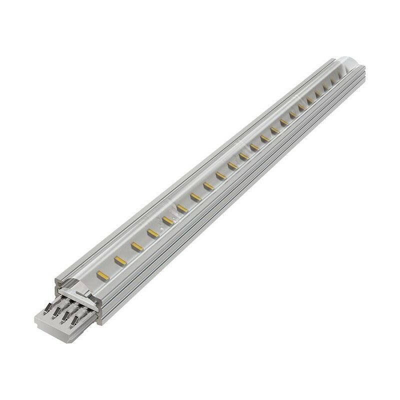 Reglette Led sottopensile 4W da 30cm Bianco freddo 6500K Novaline 