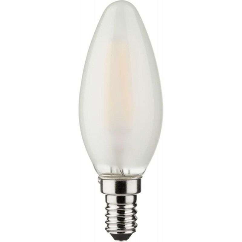 Lampadina LED E14 filamenti 4W 2.700K e dimming