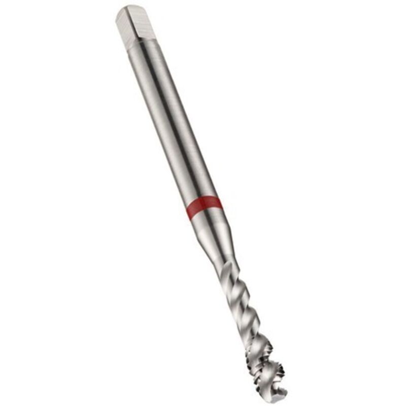 Maschio Metrico M6 X 0,8 Mm In Acciaio HSS, Destrorso, Per Filettatura Fori Passanti E Ciechi, Lunghezza 66 Mm