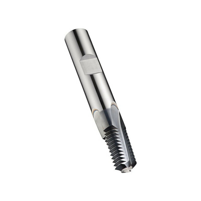 Fresa a filettare D.7.9mm NPT passo 1/8 pollici Gg/1 27 HM Alcrona