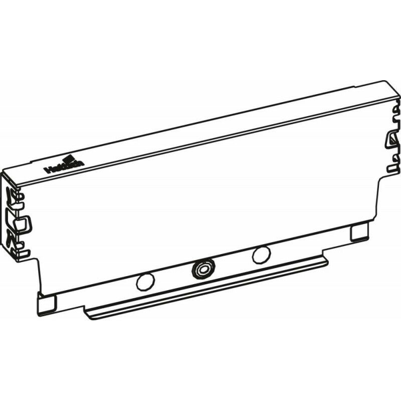 Supporto per attrezzi da parete in legno MDF traforato 40 x 60 x 2,5 cm