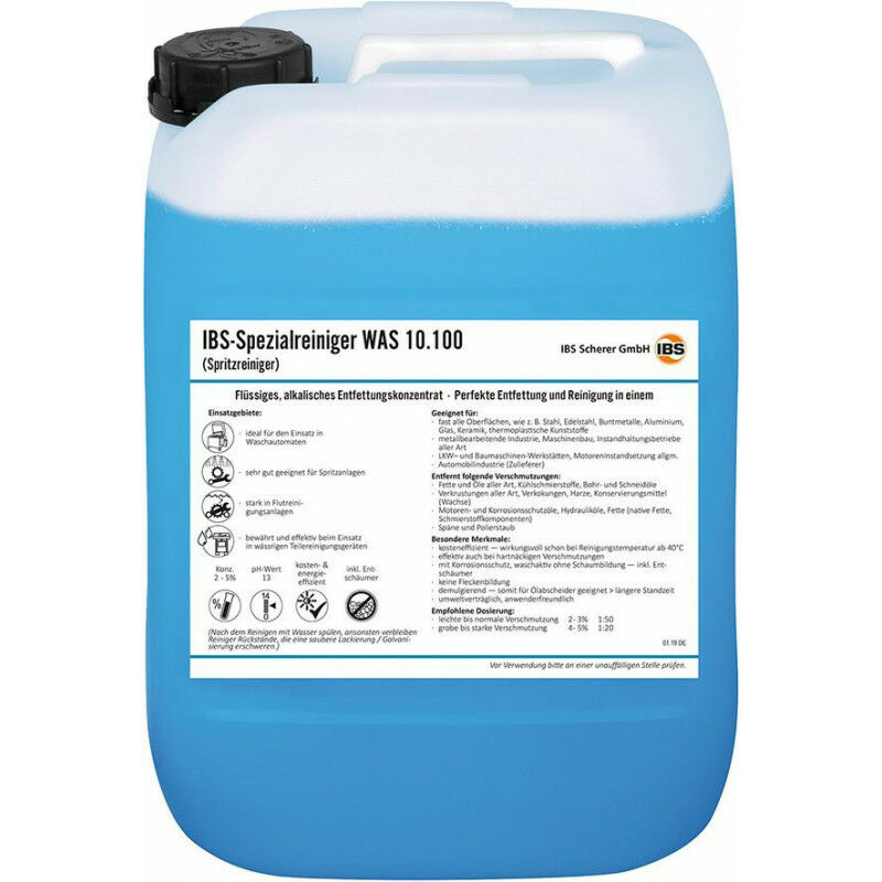 Detergente industriale alcalino Beta 9881U per vasca ultrasuoni pulizia  metalli