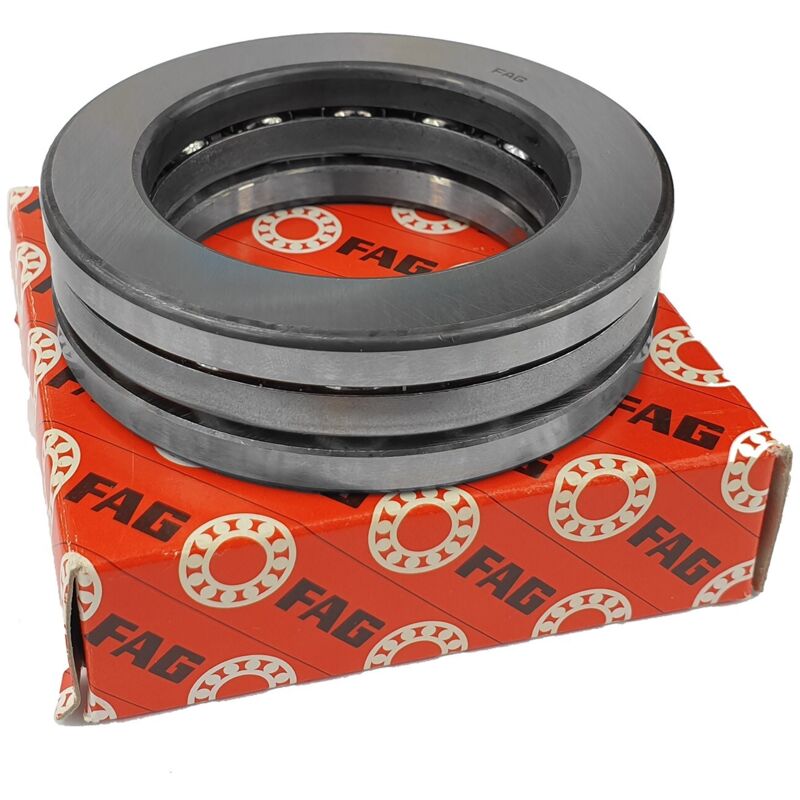 Cuscinetto A Sfera U22 - Doppio Scudo, Acciaio Inox, 8x22,5x14,5 Mm Per Trasmissione