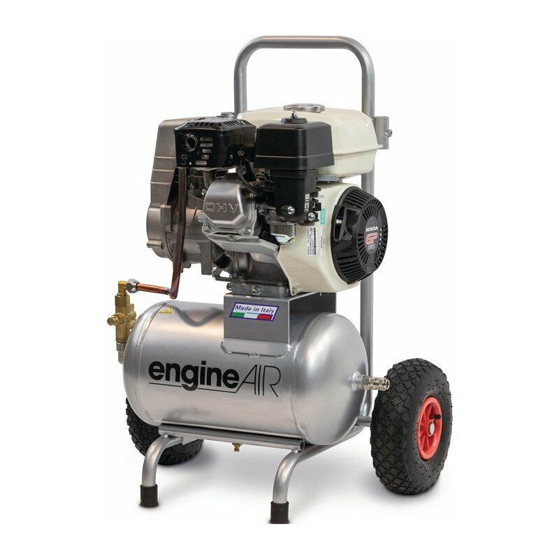 Compressore Aerotec 400-20 HONDA 400l/min 10bar GP 160 motore a 4 tempi 3.5  kW