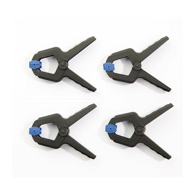 Morsetto A Coccodrillo Fine SKS Hirschmann 4A Argento – AGF 30, Apertura 10mm, Saldatura