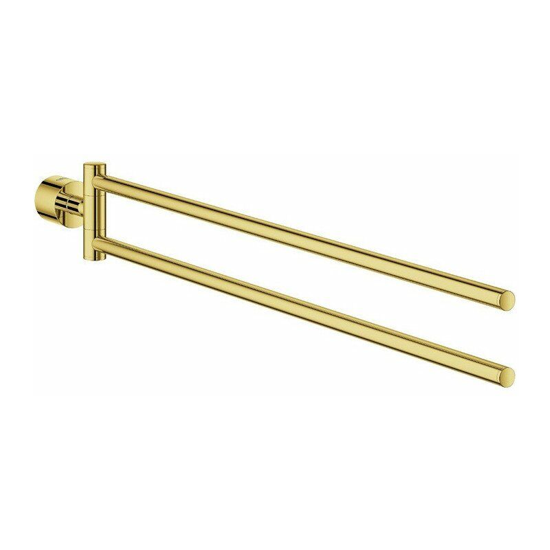 GROHE Atrio 40308 Portasciugamani a 2 bracci oro lucido