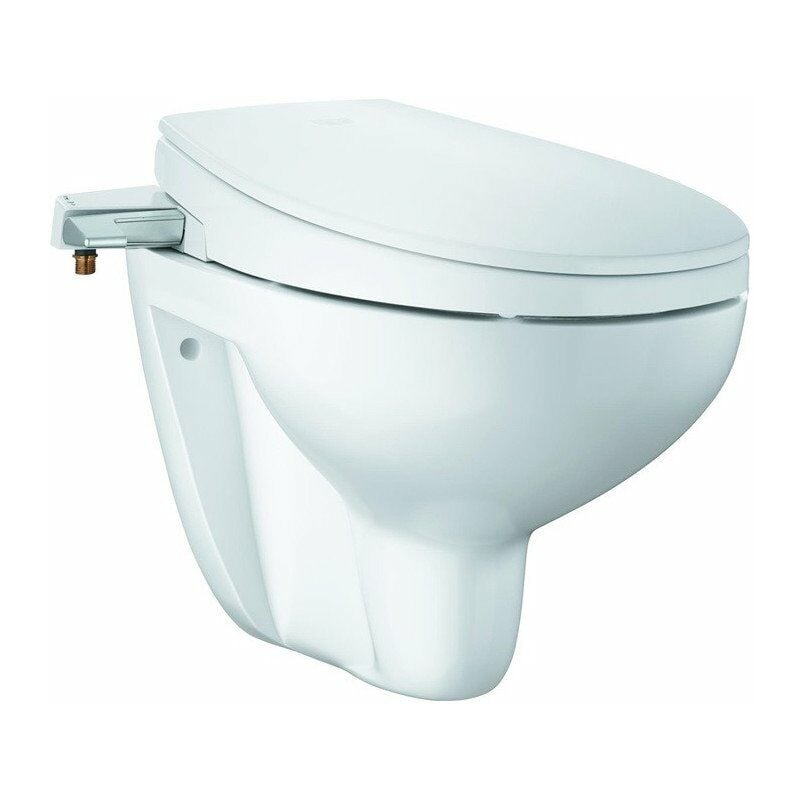 vidaXL Toilette con Cisterna Bianca Gabinetto Bagno Sciacquone Vaso WC  Scarico : : Fai da te