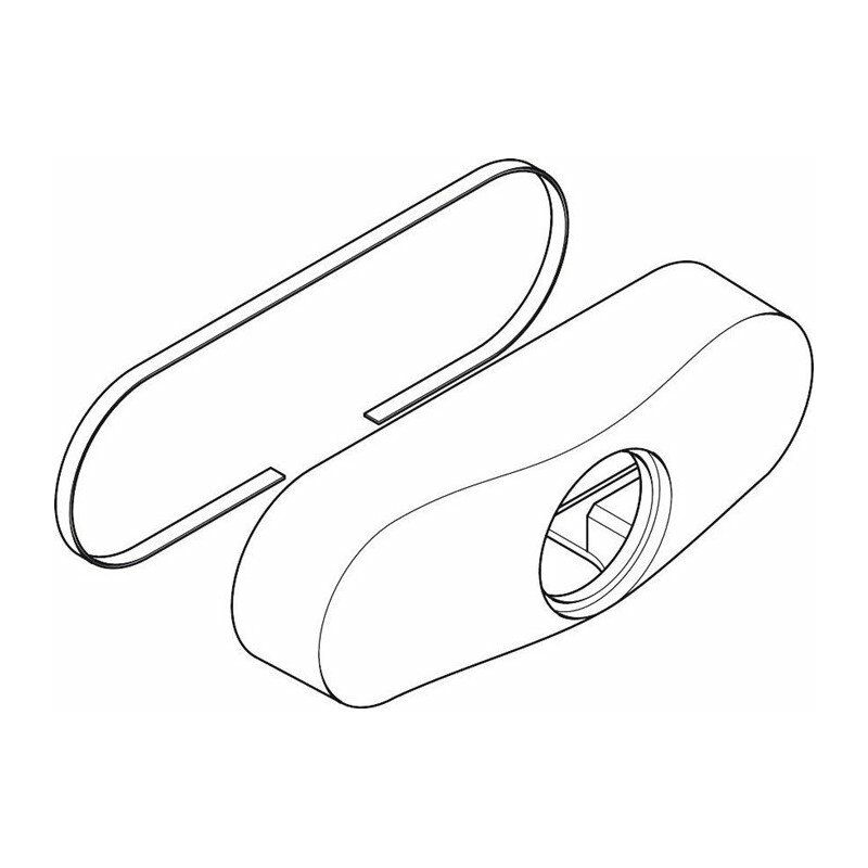Connettori Per Mobili IKEA PAX VARBY | Set 4 Viti E Manicotti | Sostituisce I Codici 100644 E 100402