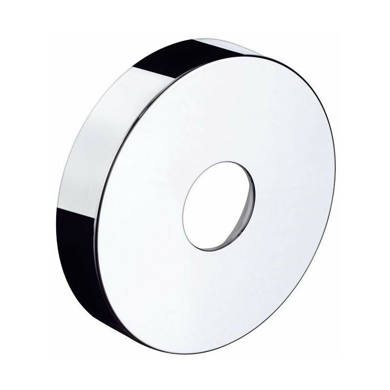 Rosetta Rettangolare Per Rubinetto Da Parete - Acciaio Inox 7,4x7,4cm, Spessore 2,5mm - Foto 7