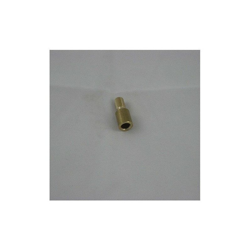 QUARKZMAN 8mm a 12mm Router pinze Estensione Asta Convertitore x 1 Pezzo Carbonio Acciaio Adattatore per Fresatura Fresa Gambo Prolunghe
