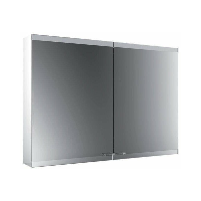 Specchiera illuminata a LED asis 1000 mm. 2 porte. IP 20 Sì