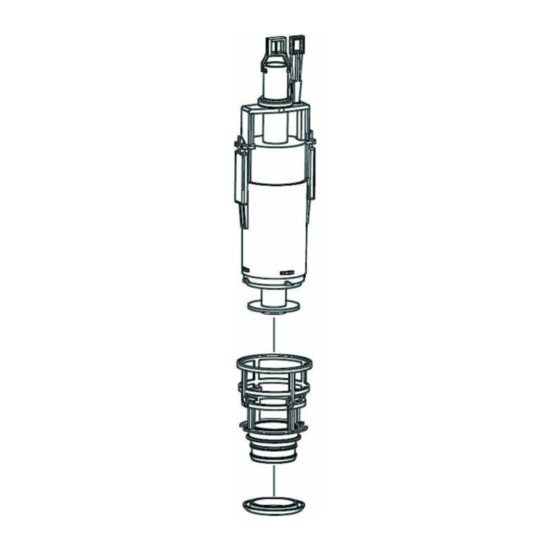 Schell 34170399 Valvola Di Scarico Con Manopola – 1/2 Pollice, Cromata, Per Rubinetteria E Impianti Idrici