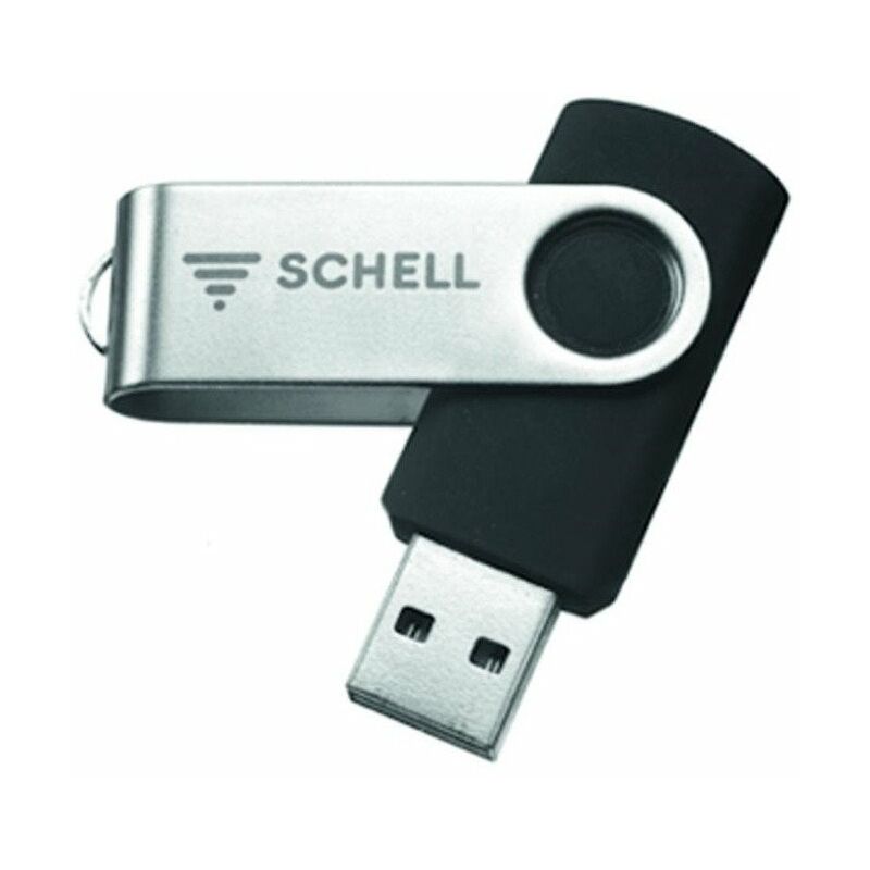 Chiavetta USB 64GB cromo